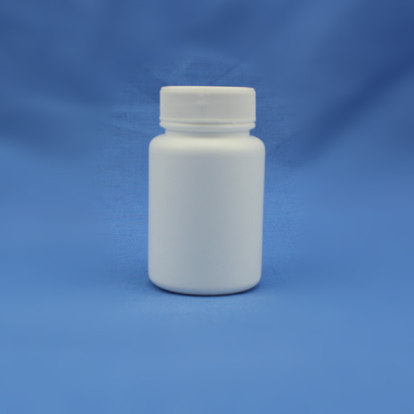60cc 70cc empty vitamin supplement bottles with sealer, plastic