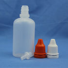 60ml semitransparent PE sterile eye dropper bottles with childproof cap