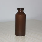 30ml PE Amber Vaccine bottle for for injection with green cap