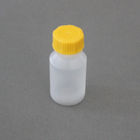 8ml lab HDPE semitransparent  reagent bottle with wide mouth