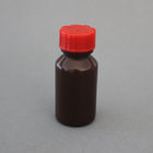 2016 new product 12ml PE wide mouth plastic reagent bottle in amber color