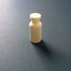 Mini PE semitransparent 4ml Plastic Vaccine bottle with rubber stopper