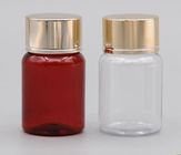 150ml 130ml top grade plastic Oral Solid Medicine &amp; Health care bottle,metal cap