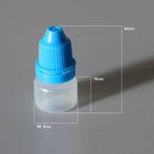 2016 2ml new  wholesale plastic sterile squeeze eye dropper bottle transpartent or as required
