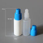 2016 3ml new  wholesale plastic sterile squeeze eye dropper bottle transpartent or as required
