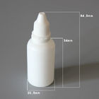 2016 30ml new  wholesale plastic sterile squeeze eye dropper bottle transpartent or as required