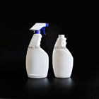 500ml HDPE Detergent Liquid Plastic Bottle with Trigger Sprayer