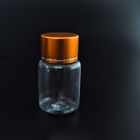 2016 new product 25 ml plastic medical & pills bottles with screw caps
