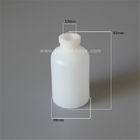 Plastic HDPE sterile antibiotics vials injection vials vaccine bottle with rubber stopper and flip off