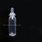 100ml plastic baby bottle Transparent pp material with high quality cheap price