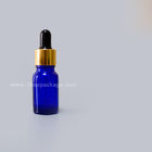 SXB-03 15ml blue essential oil Bottles empty glass bottles with button dropper pipette
