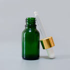 New product 15ml new design glass dropper bottles glass  essential oil bottles