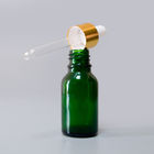New product 15ml new design glass dropper bottles glass  essential oil bottles