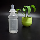 Wholesale 240ml High Quality Food Grade BPA Free Plastic Baby Feeding Bottle