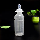 250ml no leaking BPA free plastic feeding bottle