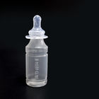 50ML PP plastic material feeding soft textile baby bottle from Hebei Shengxiang
