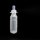 50ML PP plastic material feeding soft textile baby bottle from Hebei Shengxiang