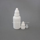 2016 20ml new  wholesale plastic sterile squeeze eye dropper bottle transpartent or as required