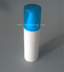 100mlwhite color cylinder HDPE/PET material plastic spray bottle with plastic fine mist sprayer for liquid spray