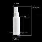 Hebei Shengxiang HDPE material 60ml cosmetic plastic spray bottle
