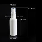 Hebei Shengxiang HDPE material 60ml cosmetic plastic spray bottle