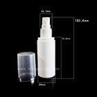 Hebei Shengxiang HDPE material 100ml blue perfume or pharmaceutical plastic spray bottle