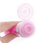 80ml Triangle Shape Silicone Travel Bottle Shampoo Containers Cream Bottle