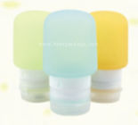 Factory supplier, BPA free, Easy carry, hot seeling 44ml Clear Travel Bottle Kit