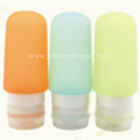 BPA Free Leak-proof Squeezable Silicone Travel Bottle for Shampoo and Soap/Travel Bottle