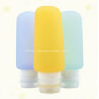 BPA Free Leak-proof Squeezable Silicone Travel Bottle for Shampoo and Soap/Travel Bottle