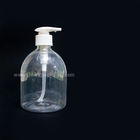 500ml PET cosmetic pump sprayer bottle,Empty Lotion Pump Bottle,Cheap Price for PET Hotel Hand Wash Liquid