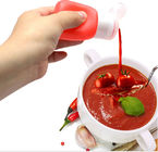bright light colour leak proof squeezable, BPA free, Food Grade Protable Silicone Travel Bottle with different colours