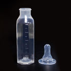 Best BPA Free PP Baby Feeding Bottle Wide Mouth Hard Plastic Baby Bottles