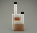 1000ml Twin Neck Measuring Plastic Dosing Bottle for100ml dosing
