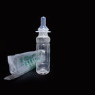 FDA Approved Wide Mouth BPA Free Silicone Disposable Babies' Feeding Bottle