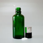 5ml-100ml Clear Glass Essence Oil Bottle With Aluminium Cap From Hebei Shengxiang