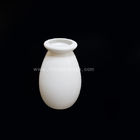 Best Selling 100cc Empty White HDPE Plastic Yogurt Bottle with Foil Sealing