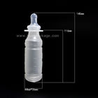 Wholesale PP Material BPA-free Disposable Baby Feeding Milk Bottles