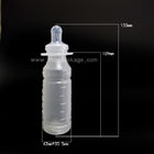 Wholesale PP Material BPA-free Disposable Baby Feeding Milk Bottles