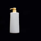 Wholesale HDPE 500mL Round Hand Washing Sanitizer Plastic Shampoo Bottle with Pump