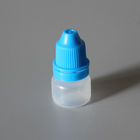 2016 3ml new  wholesale plastic sterile squeeze eye dropper bottle transpartent or as required