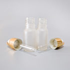 10ml 15ml 20ml 30ml 50ml 60ml 100ml matte white glass dropper bottles for electronic cigarette oil