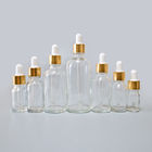 10ml 15ml 20ml 30ml 50ml 60ml 100ml matte white glass dropper bottles essential oil bottle