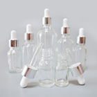 10ml 15ml 20ml 30ml 50ml 60ml 100ml matte white glass dropper bottles for electronic cigarette oil
