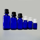 5ml 15ml 20ml 30ml 50ml 100ml amber, green, clear, blue, small glass essential oil bottle with dropper