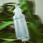 120ml 200ml 600ml clear Baby Oil bay shampoo plastic PP Bottle