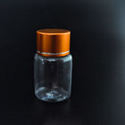 Health care product jar Square bottle 1-3g saffron packaging bottle