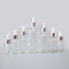frosted amber blue clear and green glass dropper bottle 30 ml for essential oil