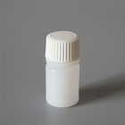 new product 12ml PE wide mouth plastic reagent bottle with colorful cap