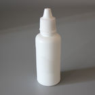 5ml, 10ml, 15ml, 20ml Easy Squeeze Plastic Child Proof Dropper Bottle